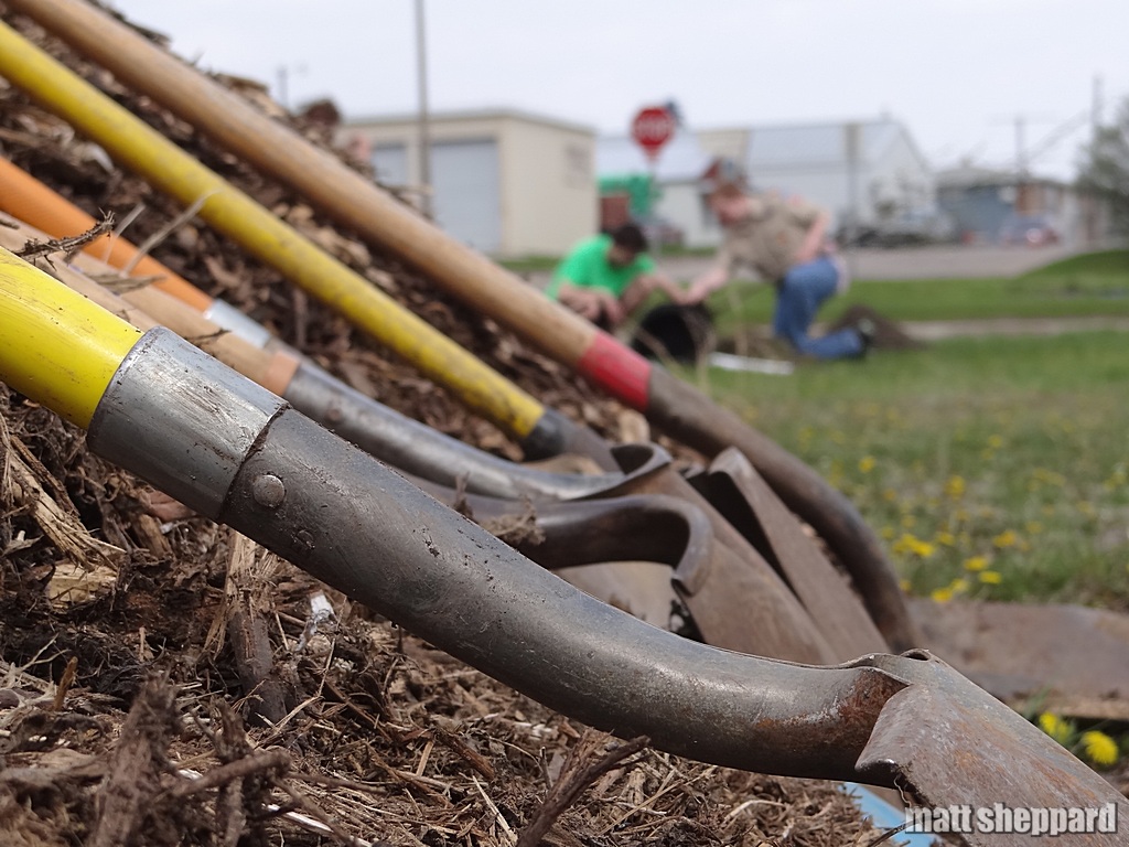 Arbor Day May 19, 2014 Jamestown, ND